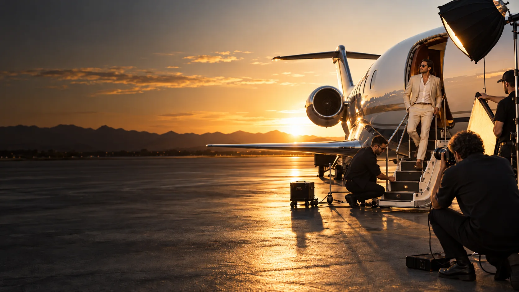 Private jet